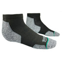 1000 Mile Repreve Run Anklet Sock | Eco Sports Twin Pack - Borderland Muff