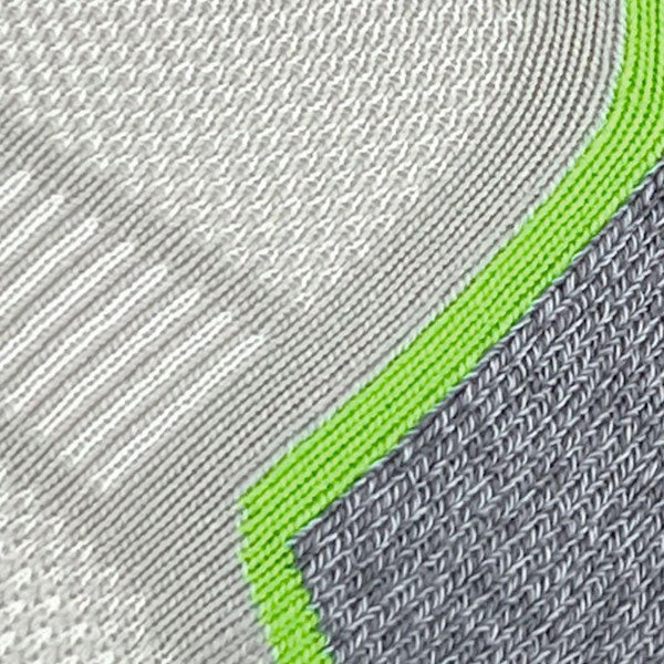 1000 Mile Repreve Run Anklet Sock | Eco Sports Twin Pack - Borderland Muff