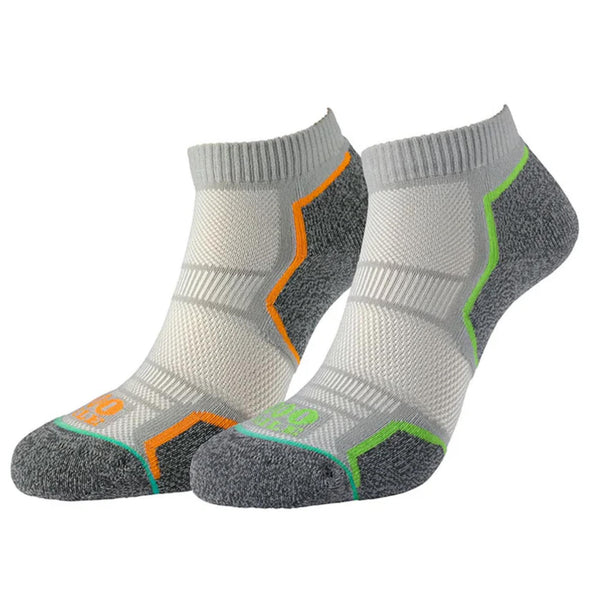 1000 Mile Repreve Run Anklet Sock | Eco Sports Twin Pack - Borderland Muff