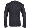 Fort Crew Neck Combat Jumper -NAVY - Borderland Muff