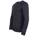 Fort Crew Neck Combat Jumper -NAVY - Borderland Muff