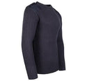 Fort Crew Neck Combat Jumper -NAVY - Borderland Muff