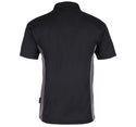 Tuff Stuff Mens Elite 131 Wicking Work Polo Shirt-BLACK - Borderland Muff