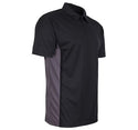 Tuff Stuff Mens Elite 131 Wicking Work Polo Shirt-BLACK - Borderland Muff