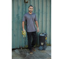 Tuff Stuff Mens Elite 131 Wicking Work Polo Shirt-GREY - Borderland Muff