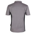 Tuff Stuff Mens Elite 131 Wicking Work Polo Shirt-GREY - Borderland Muff