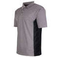 Tuff Stuff Mens Elite 131 Wicking Work Polo Shirt-GREY - Borderland Muff