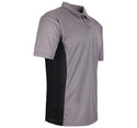 Tuff Stuff Mens Elite 131 Wicking Work Polo Shirt-GREY - Borderland Muff