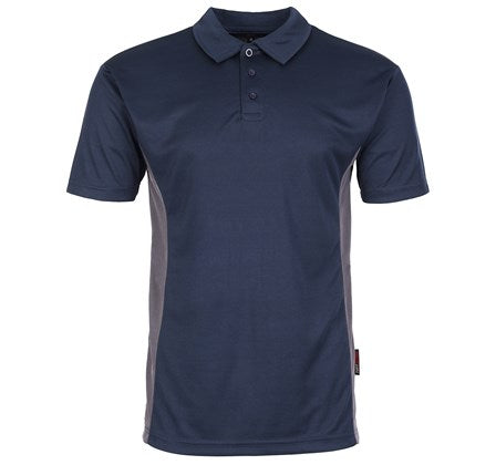 Tuff Stuff Mens Elite 131 Wicking Work Polo Shirt-NAVY - Borderland Muff