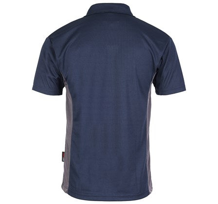 Tuff Stuff Mens Elite 131 Wicking Work Polo Shirt-NAVY - Borderland Muff