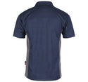 Tuff Stuff Mens Elite 131 Wicking Work Polo Shirt-NAVY - Borderland Muff