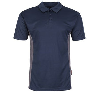 Tuff Stuff Mens Elite 131 Wicking Work Polo Shirt-NAVY - Borderland Muff
