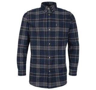 Fort Hyde Shirt-NAVY - Borderland Muff