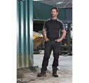 Tuff Stuff Mens 151 Elite Wicking Work Tee-BLACK - Borderland Muff