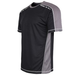 Tuff Stuff Mens 151 Elite Wicking Work Tee-BLACK - Borderland Muff