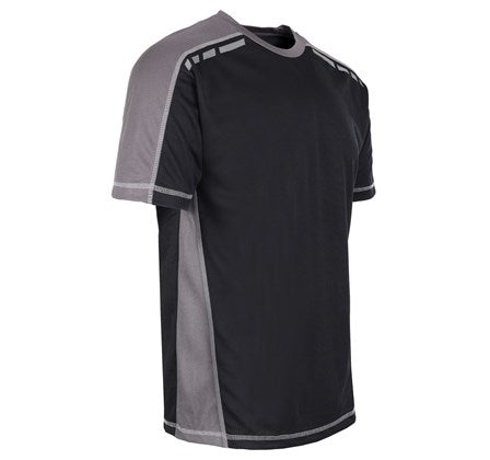 Tuff Stuff Mens 151 Elite Wicking Work Tee-BLACK - Borderland Muff