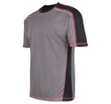 Tuff Stuff Mens 151 Elite Wicking Work Tee-GREY - Borderland Muff