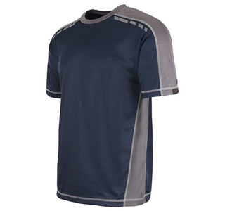 Tuff Stuff Mens 151 Elite Wicking Work Tee-NAVY - Borderland Muff