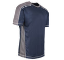 Tuff Stuff Mens 151 Elite Wicking Work Tee-NAVY - Borderland Muff