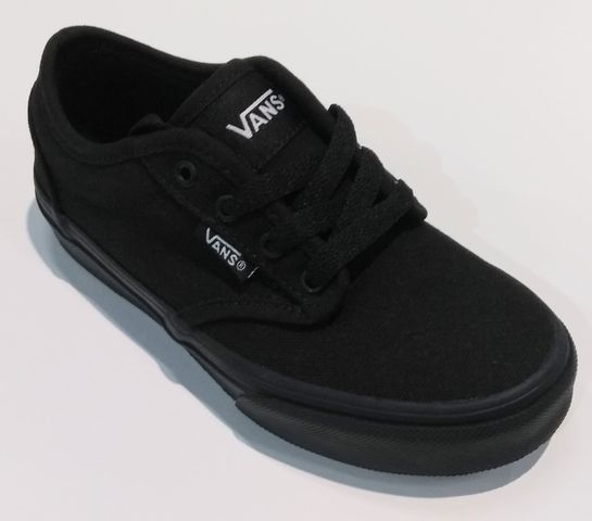 Vans Kids Atwood Canvas Black - Borderland Muff