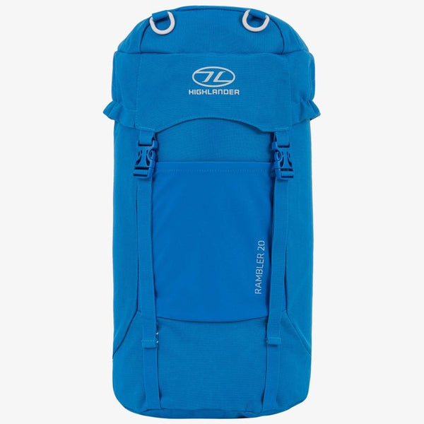 Highlander Rambler 20L Rucksack-BLUE - Borderland Muff
