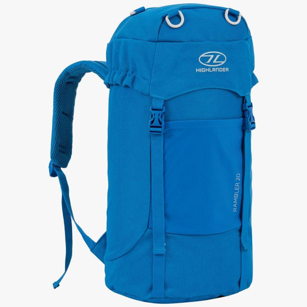 Highlander Rambler 20L Rucksack-BLUE - Borderland Muff
