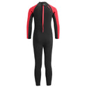 Urban Beach Sharptooth Kids Full-Length Wetsuit – 2mm Neoprene | Boys & Girls Summer Suit - Borderland Muff