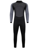 Typhoon Swarm3 Mens 3/2mm Full Wetsuit-BLACK - Borderland Muff