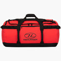 Highlander Storm Water Resistant PVC Kitbag - 90L-RED - Borderland Muff