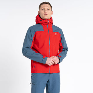 Dare2b Mens Diluent Era Jacket-RED - Borderland Muff