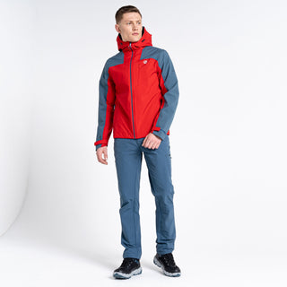 Dare2b Mens Diluent Era Jacket-RED - Borderland Muff