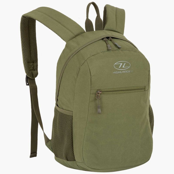 Highlander Dublin 15L Daysack-OLIVE - Borderland Muff