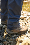 Mac in a Sac Adults Waterproof Breathable Windproof Packable Overtrousers-NAVY - Borderland Muff