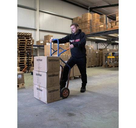 Tuff Stuff Mens Work Hoody -BLACK - Borderland Muff