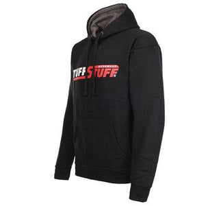 Tuff Stuff Mens Work Hoody -BLACK - Borderland Muff