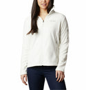 Columbia Ladies Fast Trek II regular Fit Full Zip Fleece-CREAM - Borderland Muff