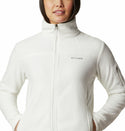 Columbia Ladies Fast Trek II regular Fit Full Zip Fleece-CREAM - Borderland Muff