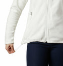 Columbia Ladies Fast Trek II regular Fit Full Zip Fleece-CREAM - Borderland Muff