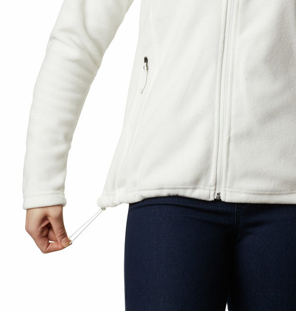 Columbia Ladies Fast Trek II regular Fit Full Zip Fleece-CREAM - Borderland Muff