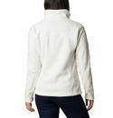 Columbia Ladies Fast Trek II regular Fit Full Zip Fleece-CREAM - Borderland Muff