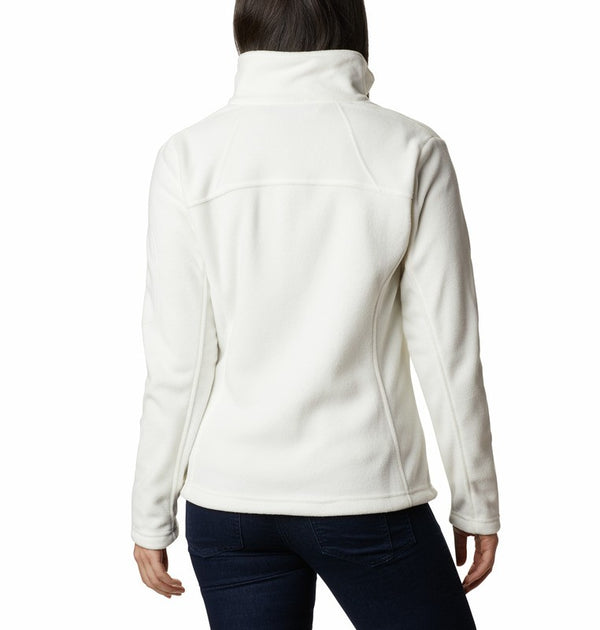Columbia Ladies Fast Trek II regular Fit Full Zip Fleece-CREAM - Borderland Muff