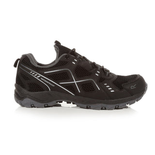Regatta Vendeavour Waterproof Walking Shoe-BLACK - Borderland Muff