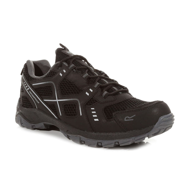 Regatta Vendeavour Waterproof Walking Shoe-BLACK - Borderland Muff