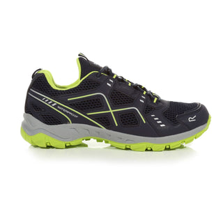 Regatta Vendeavour Waterproof Walking Shoe-NAVY - Borderland Muff