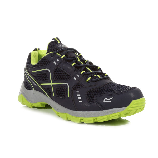 Regatta Vendeavour Waterproof Walking Shoe-NAVY - Borderland Muff