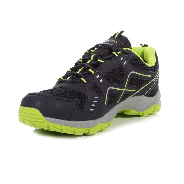 Regatta Vendeavour Waterproof Walking Shoe-NAVY - Borderland Muff