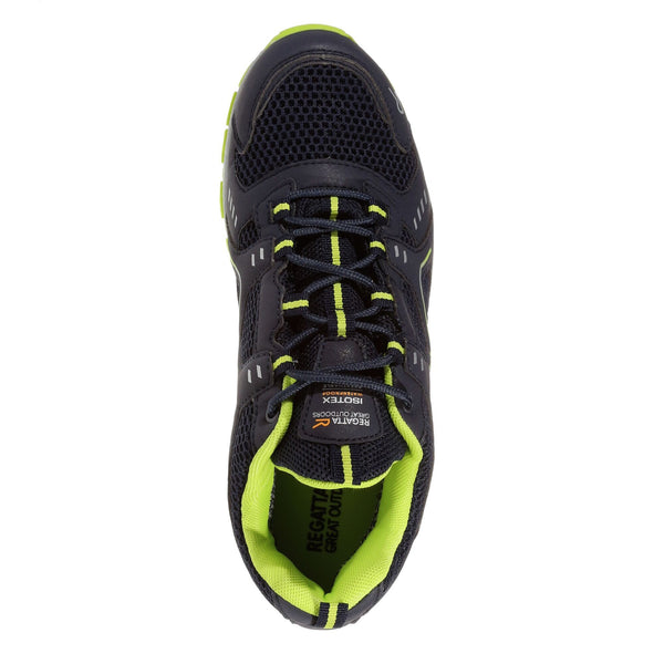 Regatta Vendeavour Waterproof Walking Shoe-NAVY - Borderland Muff