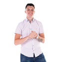 Mineral Coot Short Sleeved Shirt-PINK - Borderland Muff
