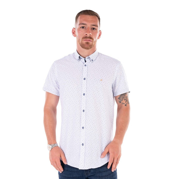 Mineral Coot Short Sleeved Shirt-SKY BLUE - Borderland Muff