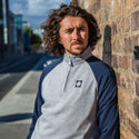 Mineral Gazi Quarter Zip Fleece-GREY - Borderland Muff